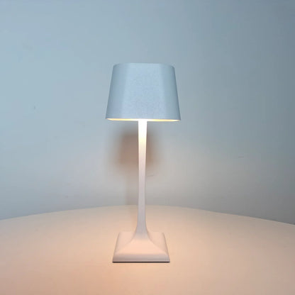 PowerGlow - Štvorcová stolová lampa USB