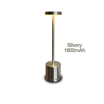 TouchGleam - Stolná lampa LED s dotykovým senzorom