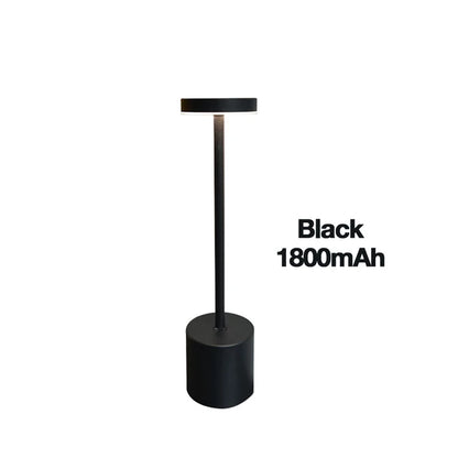 TouchGleam - Stolná lampa LED s dotykovým senzorom