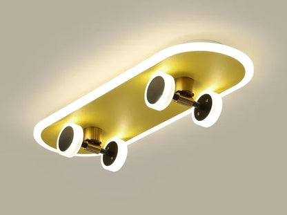 GlowBoard - Svetlá na skateboard