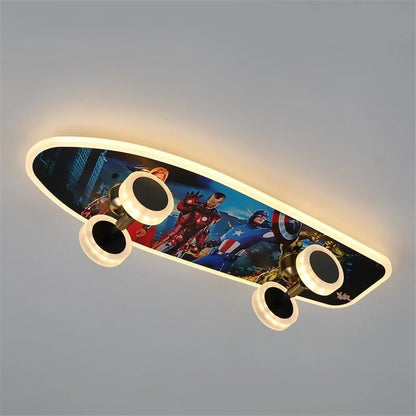 GlowBoard - Svetlá na skateboard