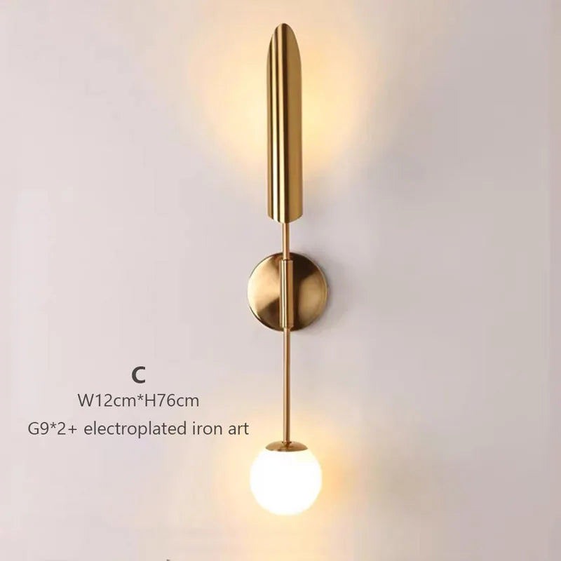 PureAura - Nástenné svietidlo Simplicity