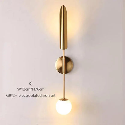 PureAura - Nástenné svietidlo Simplicity
