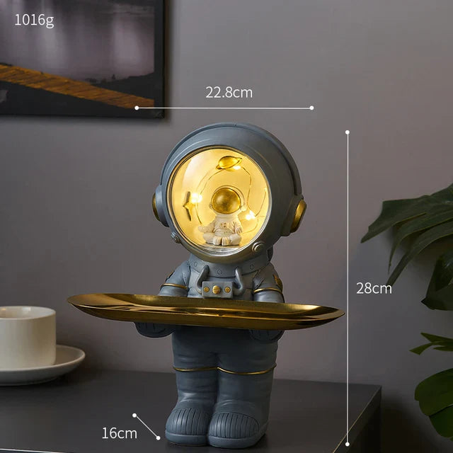 StellarArt - Kreatívna dekorácia astronauta