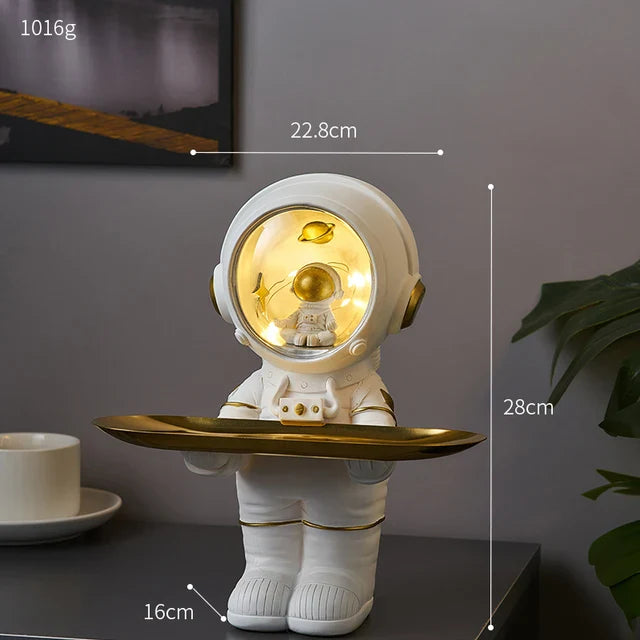 StellarArt - Kreatívna dekorácia astronauta