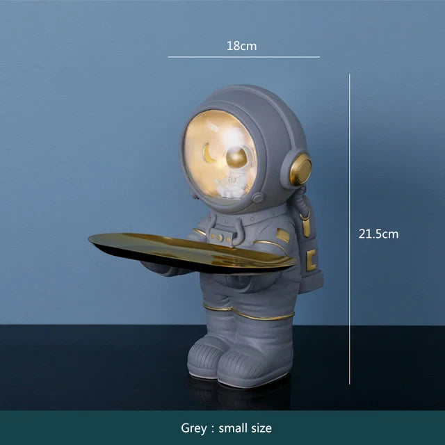 StellarArt - Kreatívna dekorácia astronauta