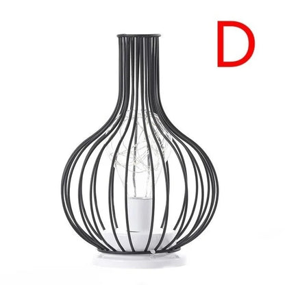 RetroEra - Retro Art Minimalistické duté lampy