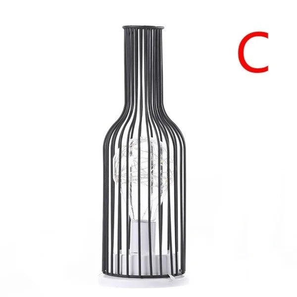 RetroEra - Retro Art Minimalistické duté lampy