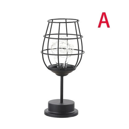 RetroEra - Retro Art Minimalistické duté lampy