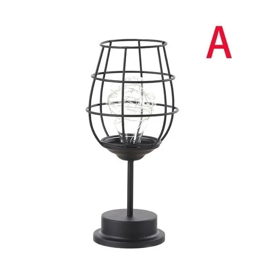 RetroEra - Retro Art Minimalistické duté lampy