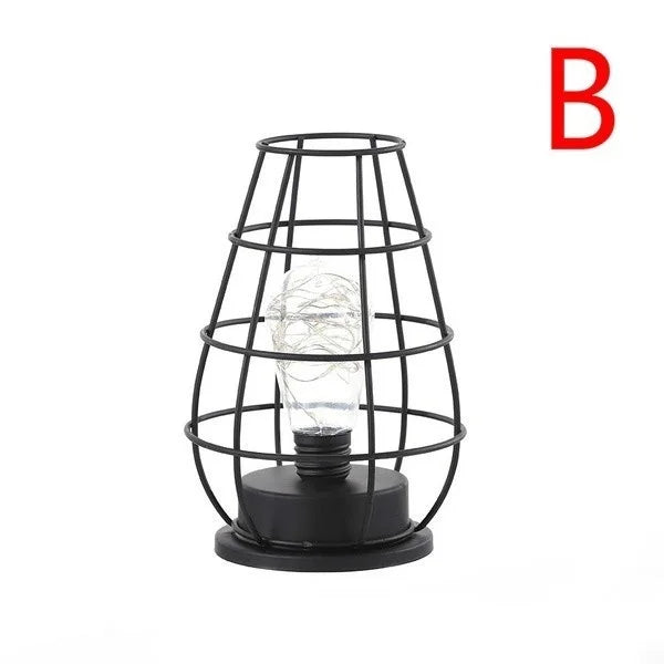 RetroEra - Retro Art Minimalistické duté lampy