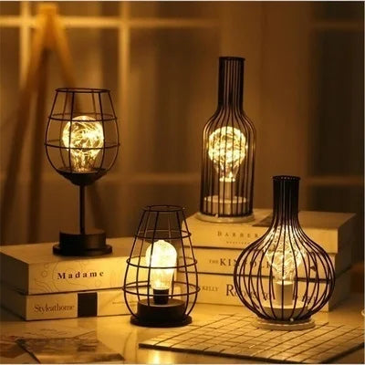 RetroEra - Retro Art Minimalistické duté lampy