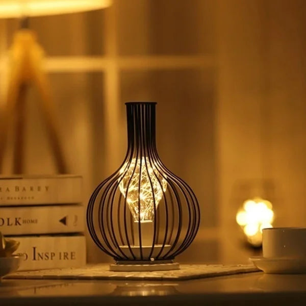 RetroEra - Retro Art Minimalistické duté lampy