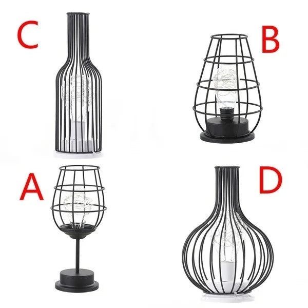 RetroEra - Retro Art Minimalistické duté lampy