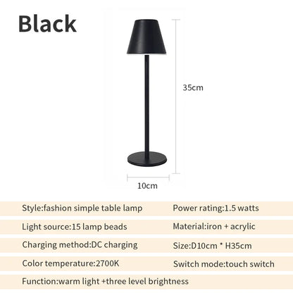 EcoGlow - Nabíjateľná stolová lampa