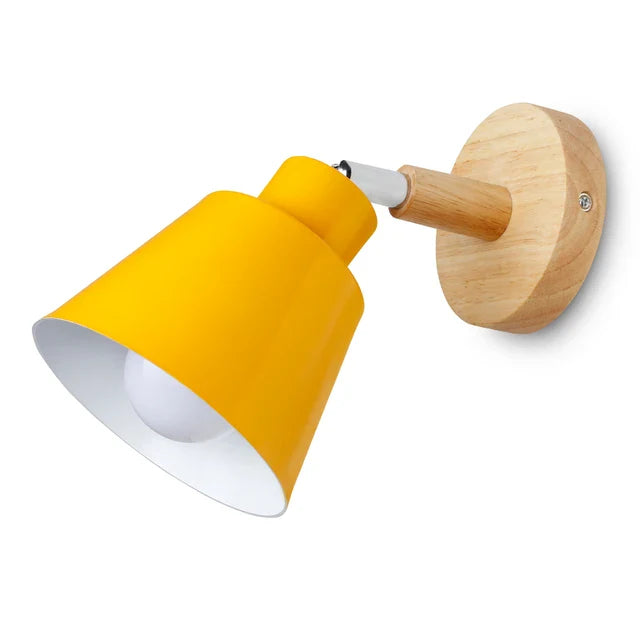 CalmAura - Severské minimalistické nástenné svietidlo