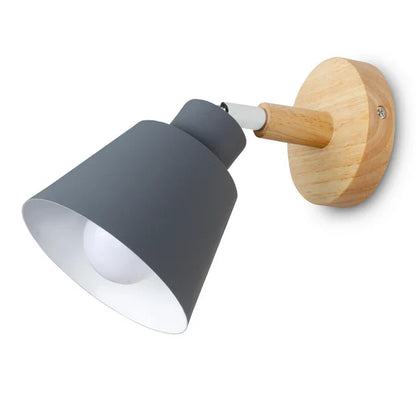 CalmAura - Severské minimalistické nástenné svietidlo