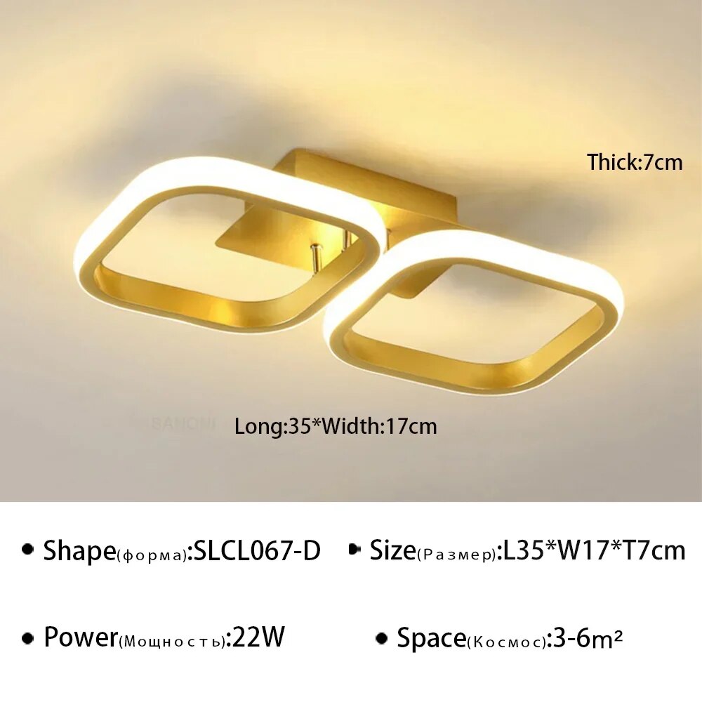 GlowRing - Prstencový luster