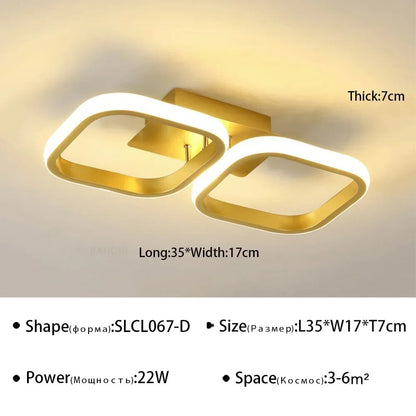 GlowRing - Prstencový luster