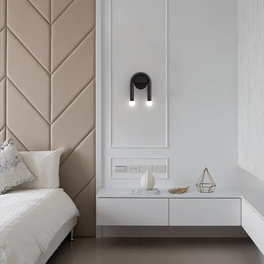 PureEdge - Moderná oblúková lampa