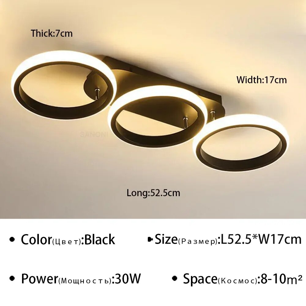 GlowRing - Prstencový luster