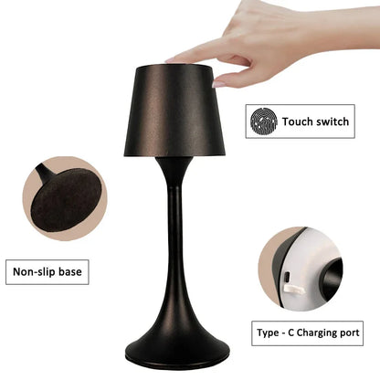 EcholocationLumina - Nočné svetlo stolová lampa