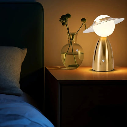 TouchBright - Bezdrôtová nabíjacia lampa