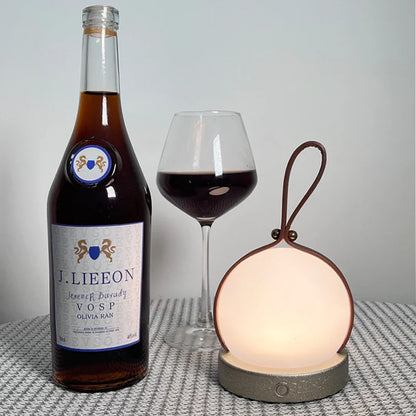 AmbientGlow - Bezdrôtová stolová lampa Lantern