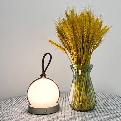 AmbientGlow - Bezdrôtová stolová lampa Lantern