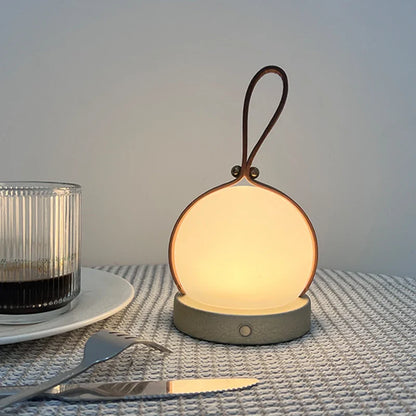 AmbientGlow - Bezdrôtová stolová lampa Lantern