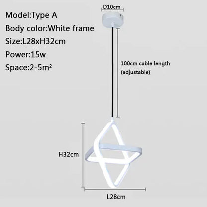 LuminaSimple - Jednoduchá závesná lampa