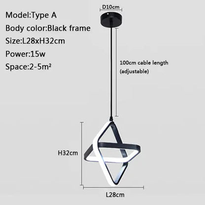 LuminaSimple - Jednoduchá závesná lampa