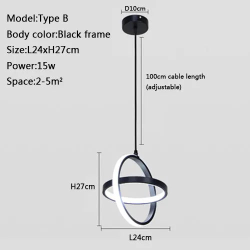 LuminaSimple - Jednoduchá závesná lampa