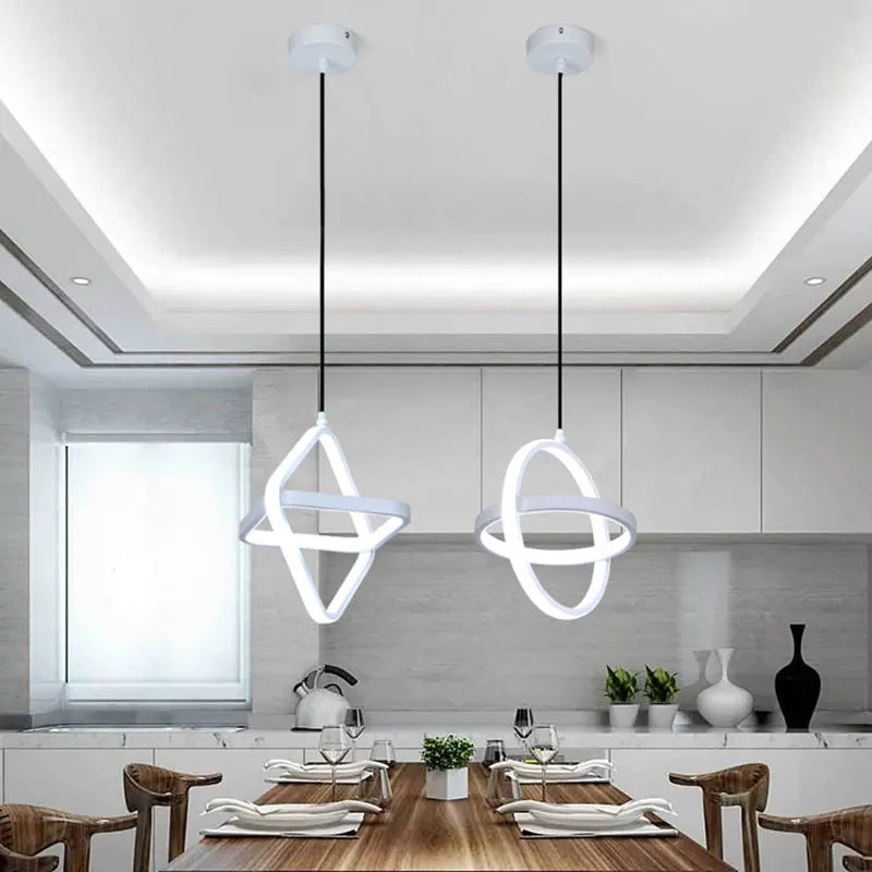 LuminaSimple - Jednoduchá závesná lampa
