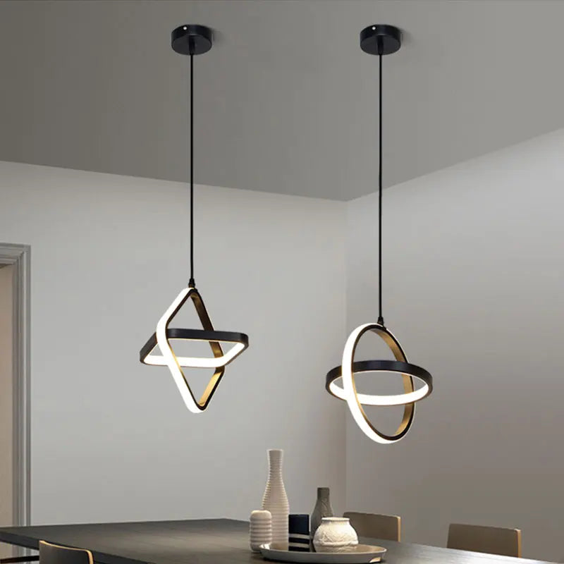 LuminaSimple - Jednoduchá závesná lampa