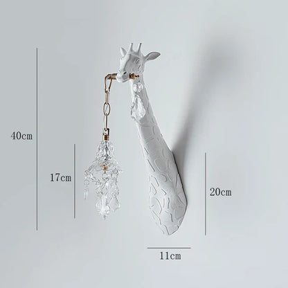 NordicTall - Kreatívna lampa so žirafou