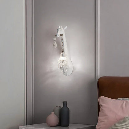 NordicTall - Kreatívna lampa so žirafou