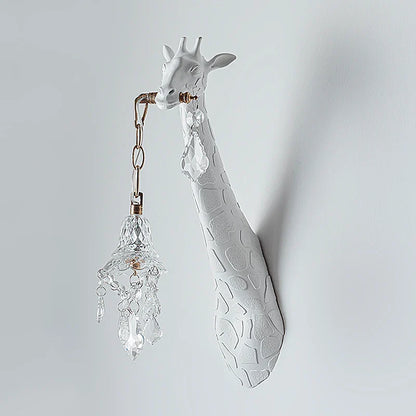 NordicTall - Kreatívna lampa so žirafou