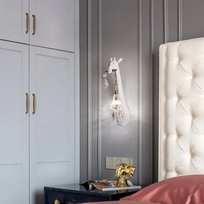 NordicTall - Kreatívna lampa so žirafou