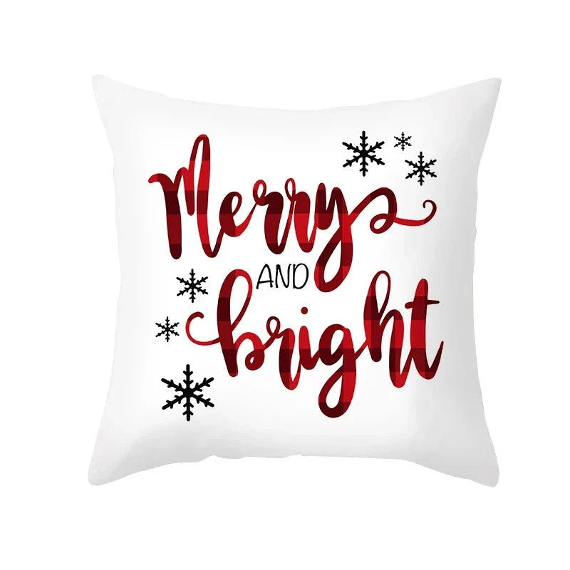 MerryWonder | Obliečka na vankúš s vianočným motívom