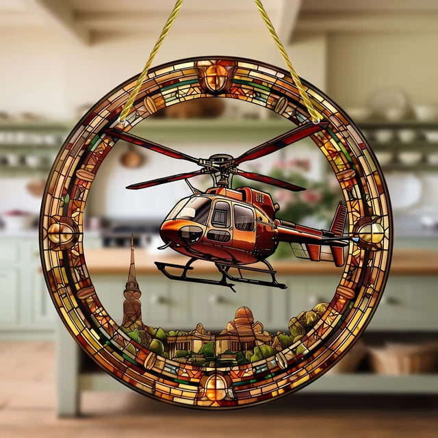 RoundGlass - Helikoptéra na zachytávanie slnka