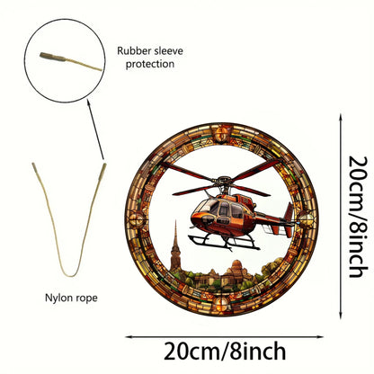 RoundGlass - Helikoptéra na zachytávanie slnka