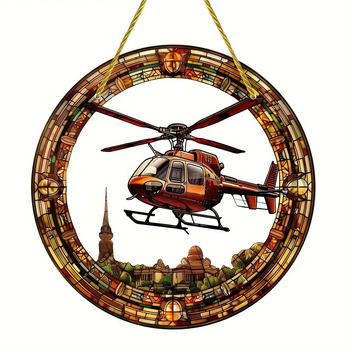 RoundGlass - Helikoptéra na zachytávanie slnka