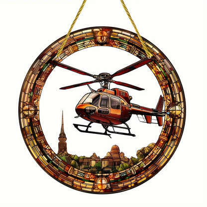 RoundGlass - Helikoptéra na zachytávanie slnka