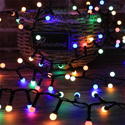 HolidayGlow | Globe lights