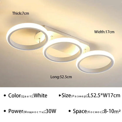 GlowRing - Prstencový luster