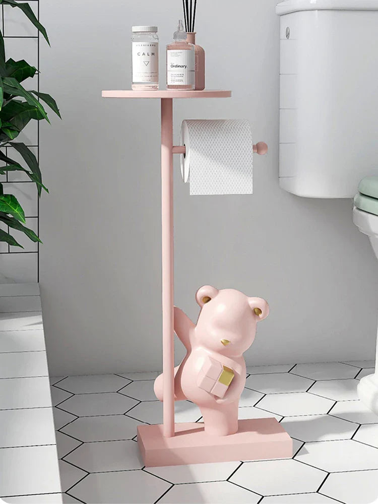 BearHug - Držiak na vreckovky so soškou medveďa