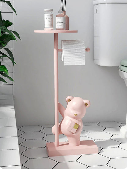 BearHug - Držiak na vreckovky so soškou medveďa