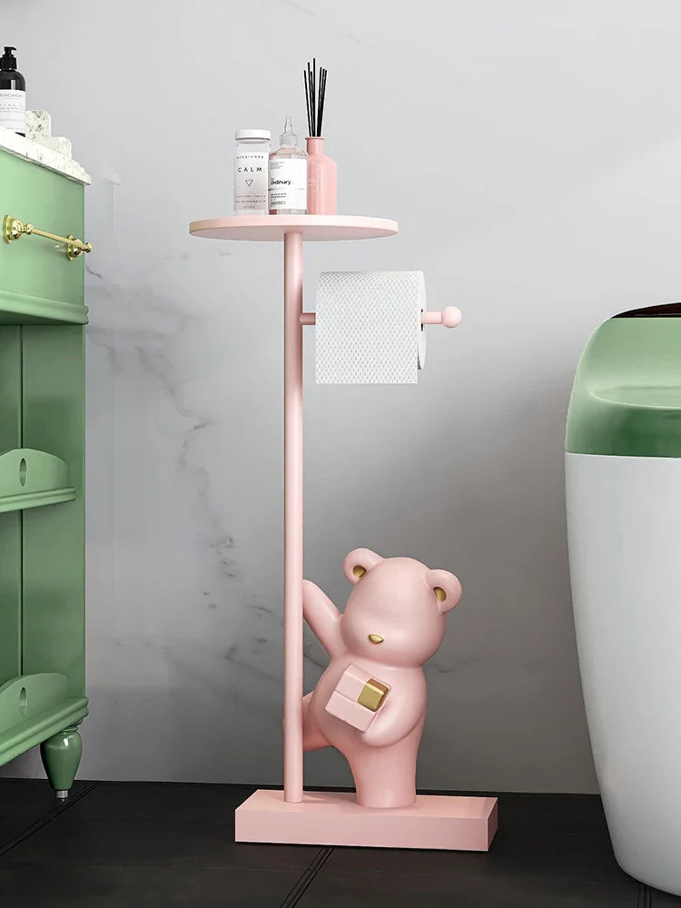 BearHug - Držiak na vreckovky so soškou medveďa