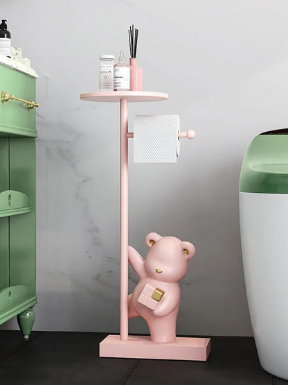 BearHug - Držiak na vreckovky so soškou medveďa